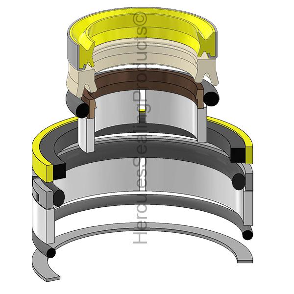 Caterpillar 7X2734 Kit de sellos