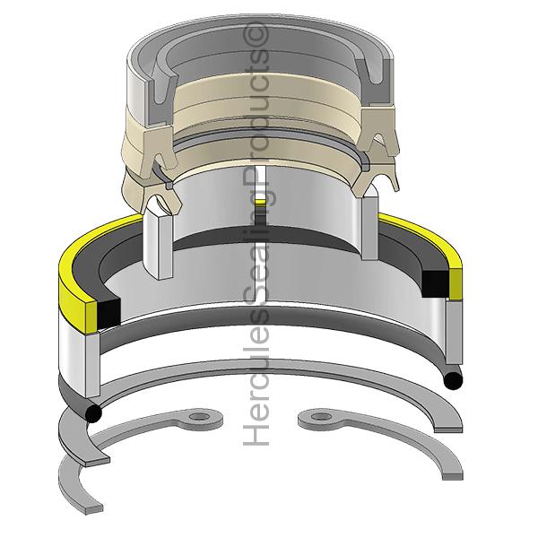 Caterpillar 7X2761 Kit de Sellos
