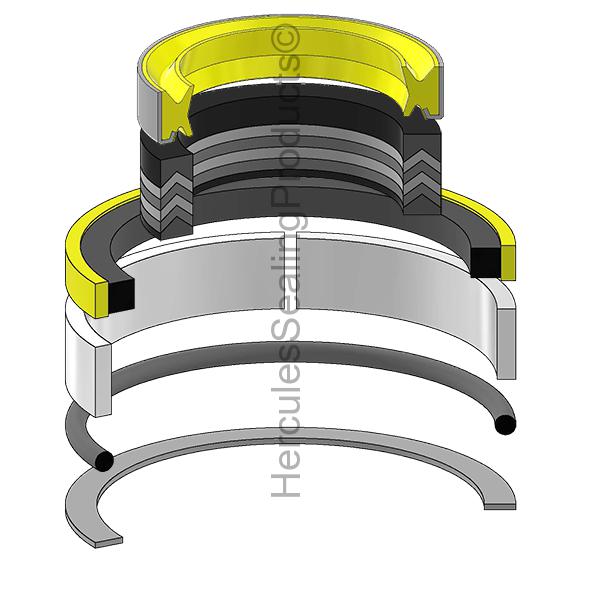 Caterpillar 7X2763 Seal Kit
