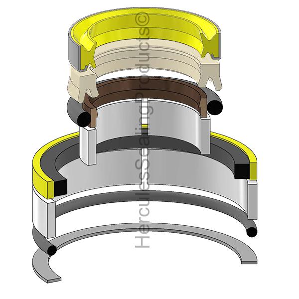 Caterpillar 7X2773 Kit de Sellos