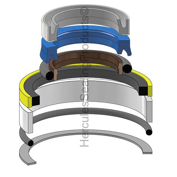 Caterpillar 7X2787 Seal Kit