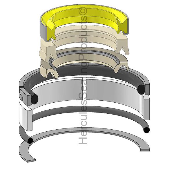 Caterpillar 7X2793 Seal Kit