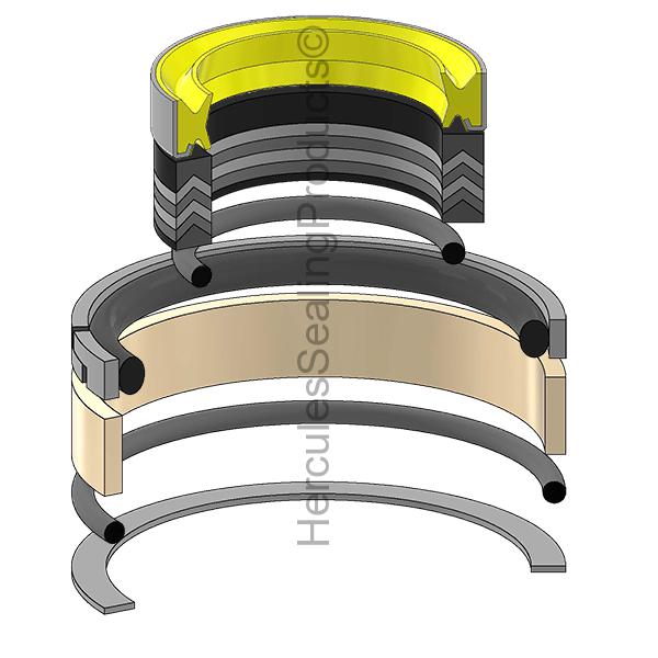 Caterpillar 7X2796 Seal Kit