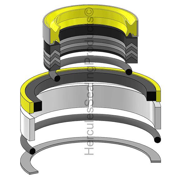 Caterpillar 7X2800 Kit de sellos