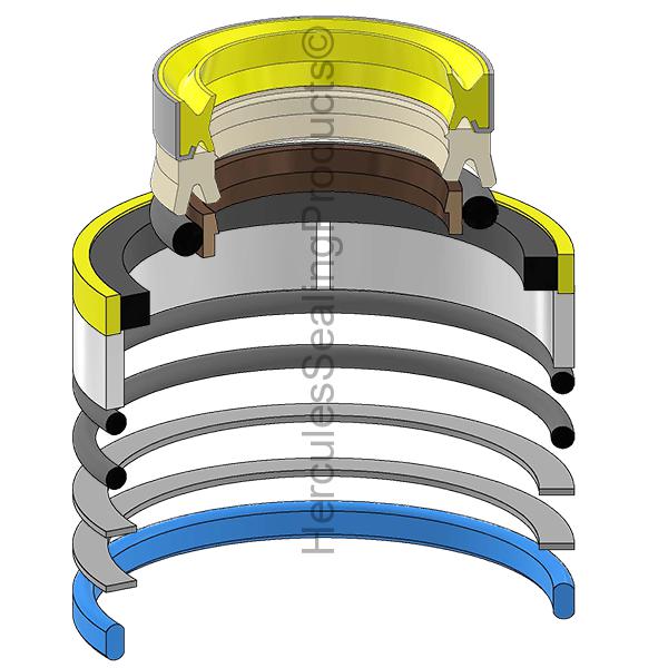 Caterpillar 7X2801 Seal Kit