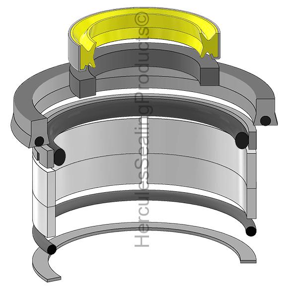 Caterpillar 7X2806 Kit de Sellos