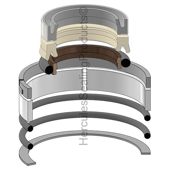 Caterpillar 7X2814 Seal Kit