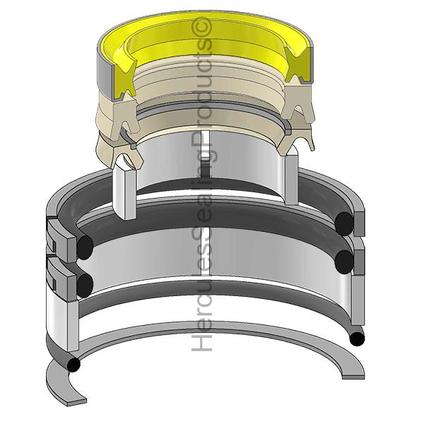 Caterpillar 7X2817 Seal Kit