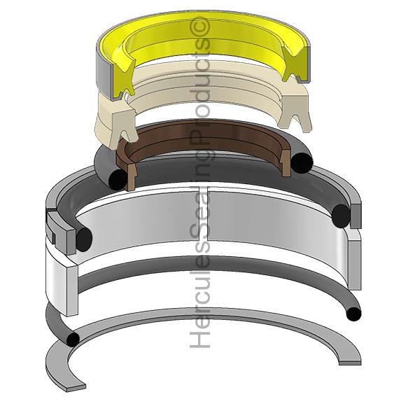 Caterpillar 7X2818 Seal Kit