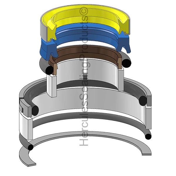 Caterpillar 7X2822 Seal Kit