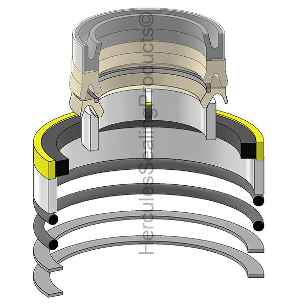 Caterpillar 7X2825 Kit de sellos