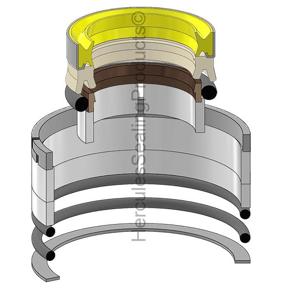 Caterpillar 7X2836 Seal Kit