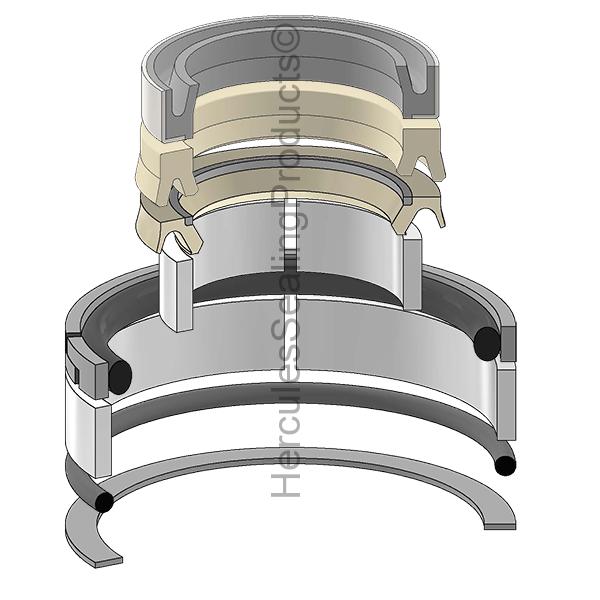 Caterpillar 7X2882 Seal Kit