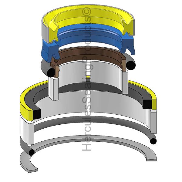 Caterpillar 7X7938 Seal Kit