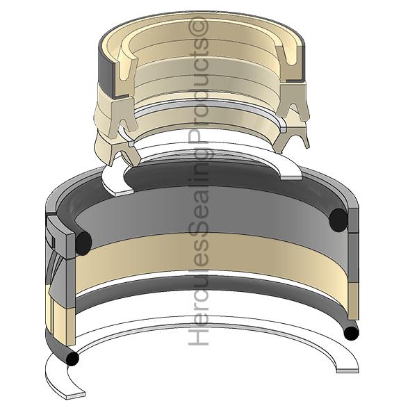 Caterpillar 7Y5145 Seal Kit