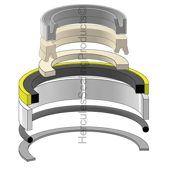 Caterpillar 8T1371 Kit de sellos