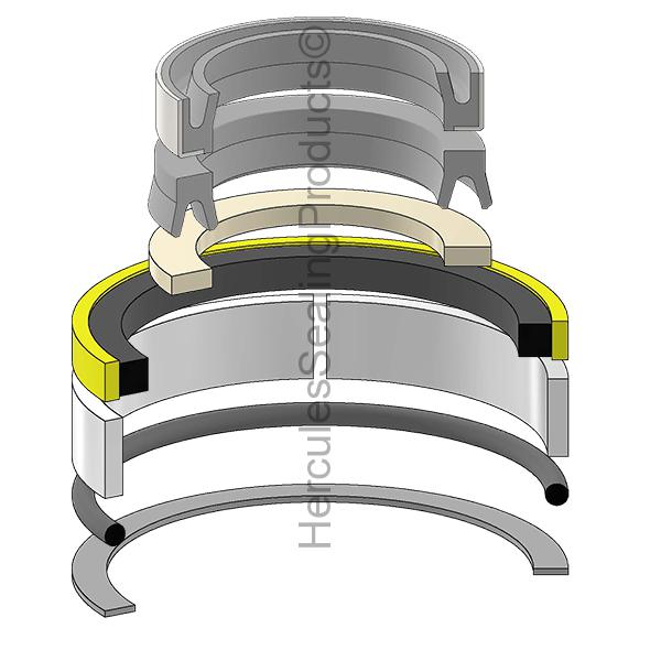 Caterpillar 8T1382 Kit de sellos