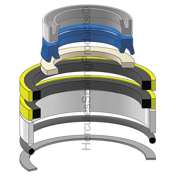 Caterpillar 8T1386 Seal Kit