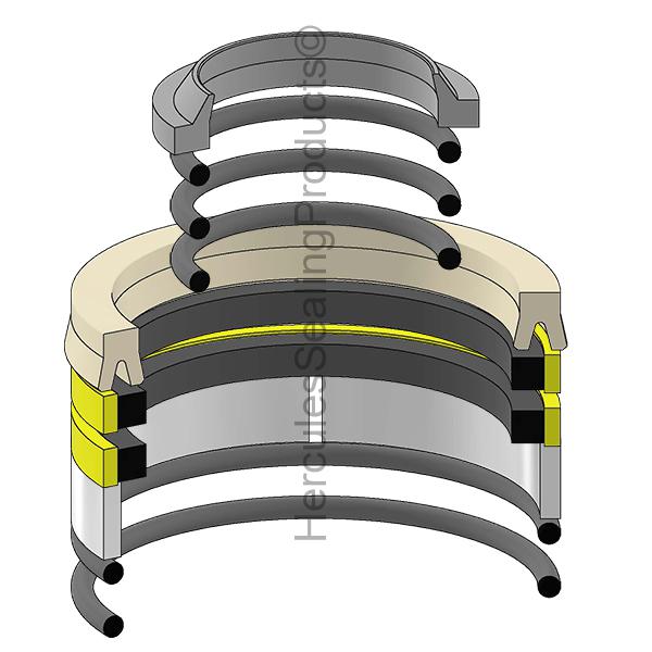 Caterpillar 8T1387 Kit de sellos