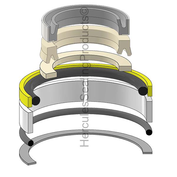 Caterpillar 8T1388 Kit de sellos