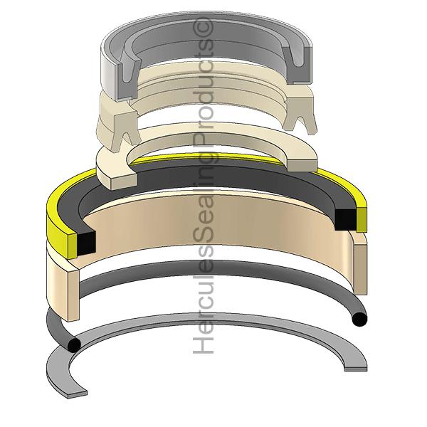 Caterpillar 8T1430 Kit de Sellos