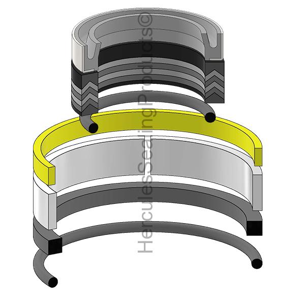 Caterpillar 8T1480 Seal Kit