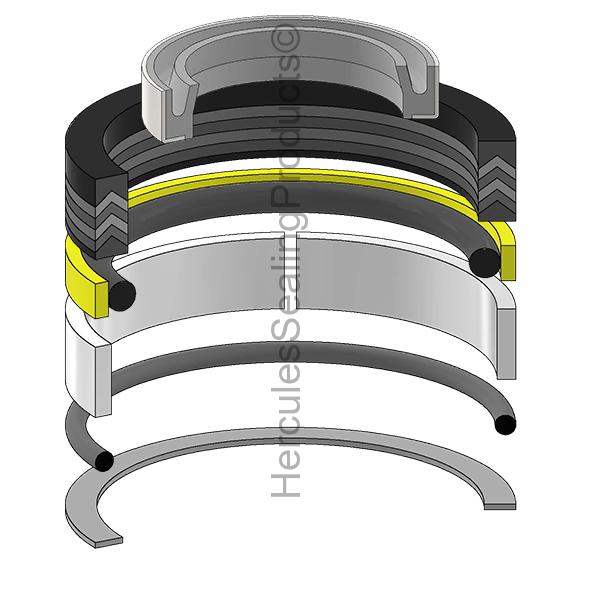 Caterpillar 8T1532 Kit de sellos