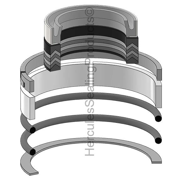 Caterpillar 8T1554 Seal Kit