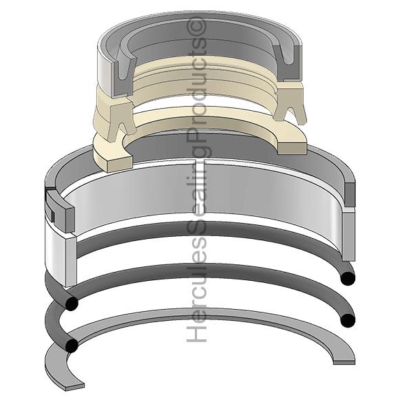Caterpillar 8T1555 Seal Kit