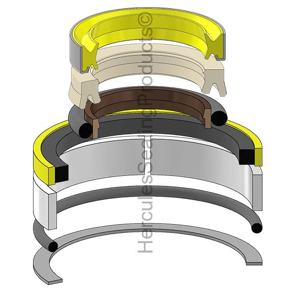 Caterpillar 8T2166 Seal Kit