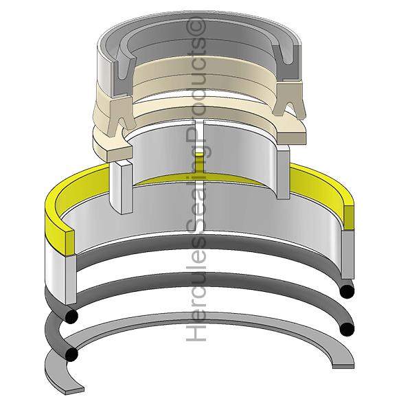 Caterpillar 8T3589 Seal Kit