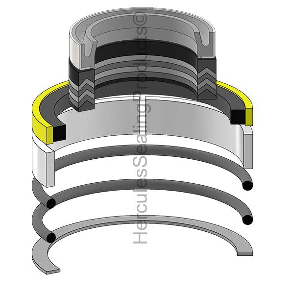 Caterpillar 8T4940 Seal Kit