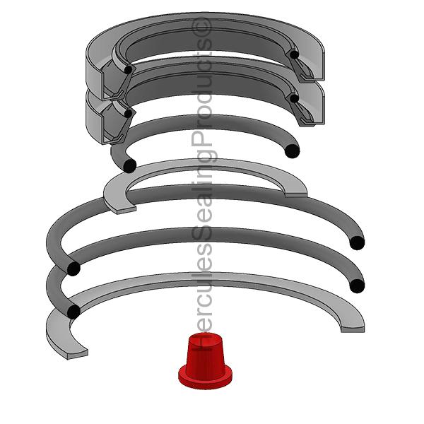 Caterpillar 9J5115 Seal Kit
