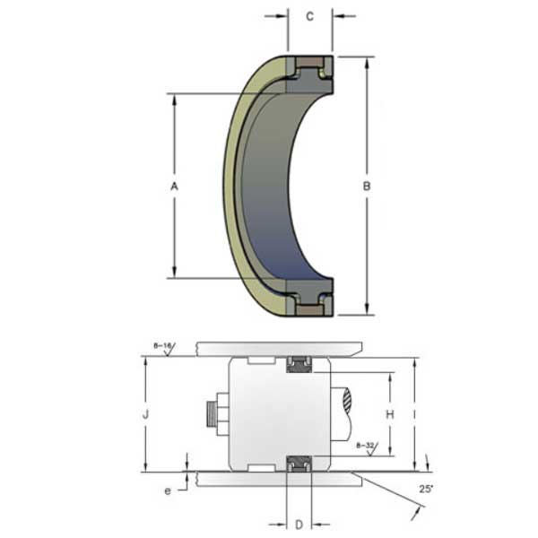 Caterpillar 9J5567 kit de joints