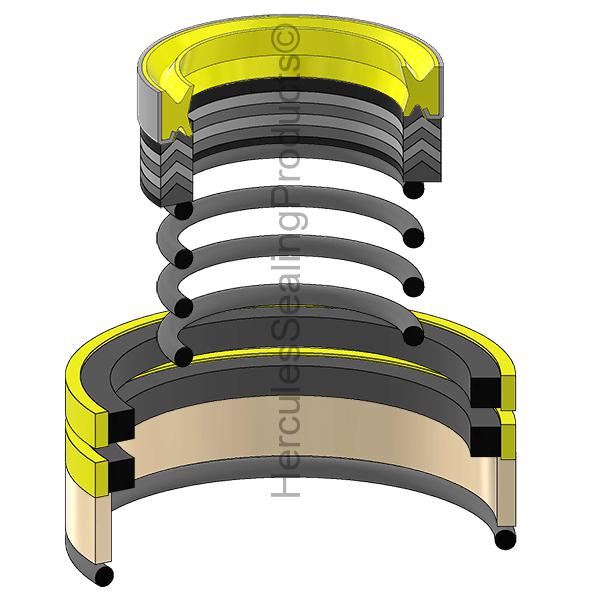 Caterpillar 9M5603 Kit de sellos