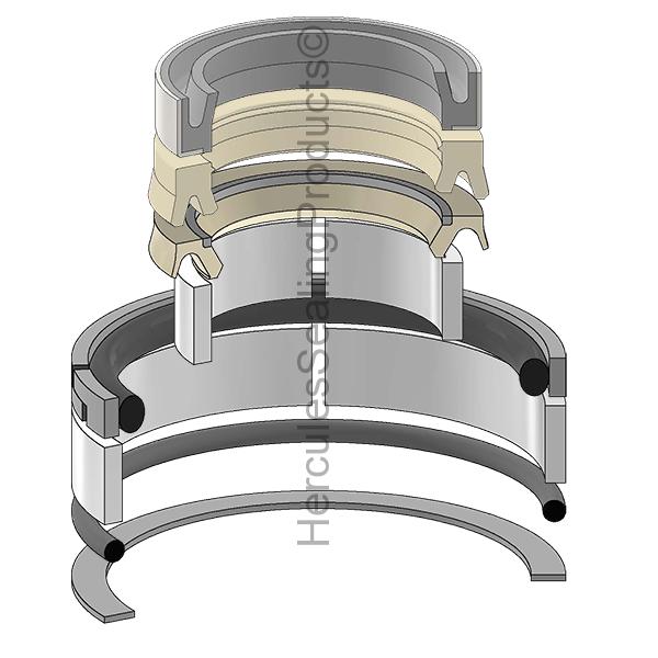 Caterpillar 9X2151 Seal Kit