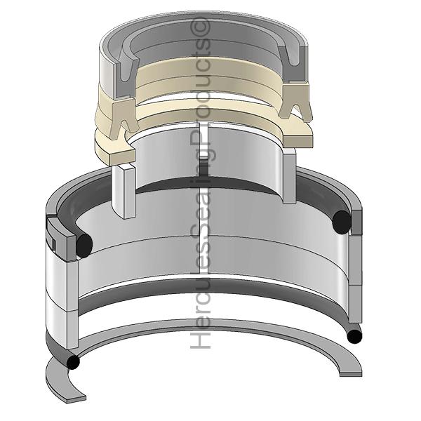 Caterpillar 9X6379 Seal Kit