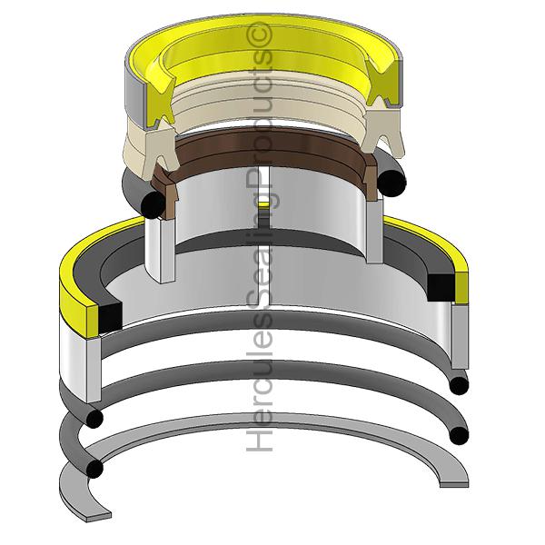 Caterpillar 9X6392 Kit de sellos