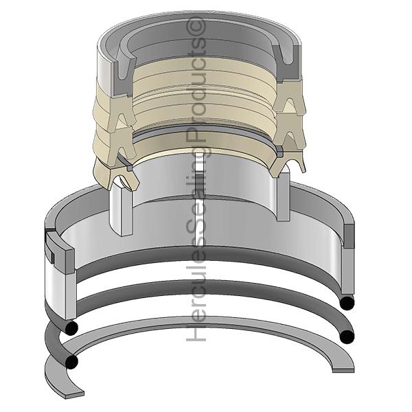 Caterpillar 9X6393 Kit de sellos