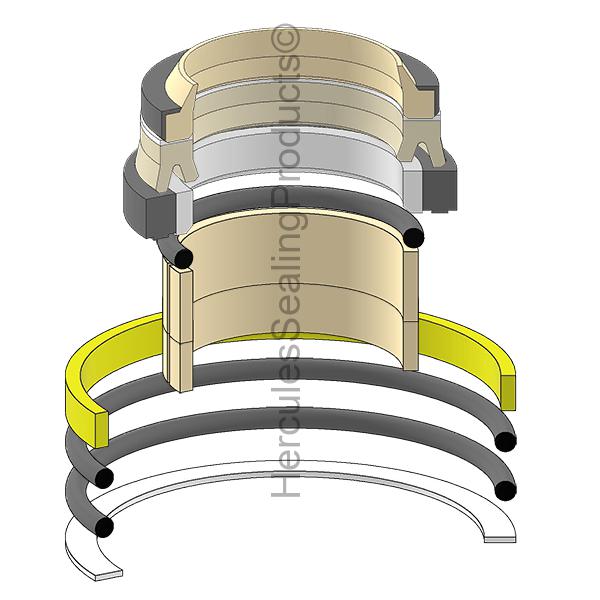 Caterpillar C95300731 Kit de Sellos