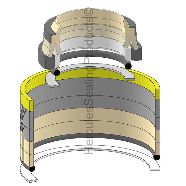 Caterpillar E85300021 trousse de joints