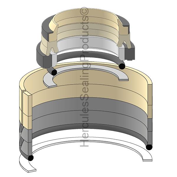 Caterpillar E85300031 Kit de Sellos