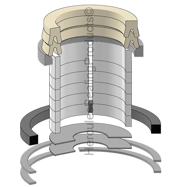 Caterpillar Fig0405 Kit de sellos