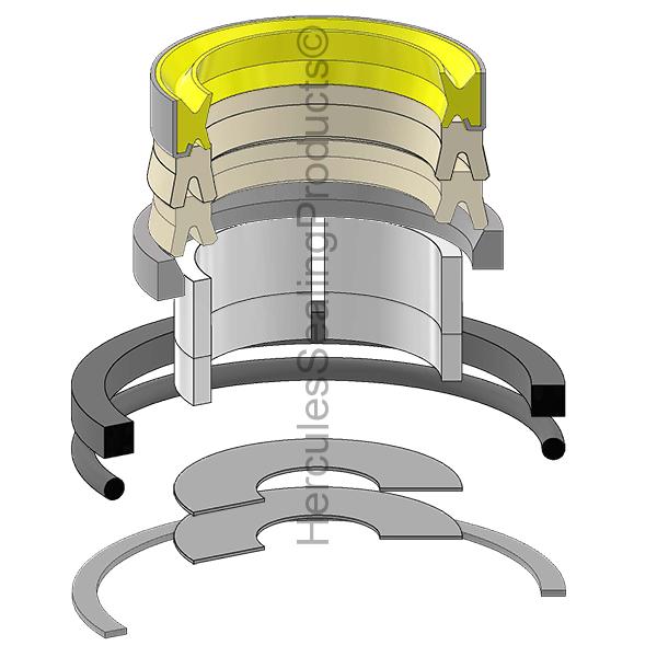 Caterpillar Fig3404 Kit de sellos