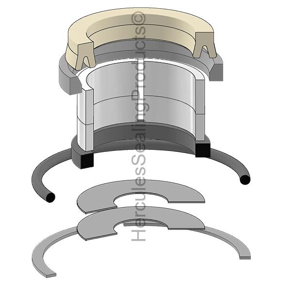 Caterpillar Fig4400 Kit de Sellos