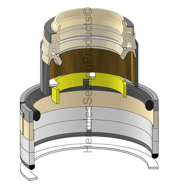 Caterpillar Sk100003 Kit de sellos