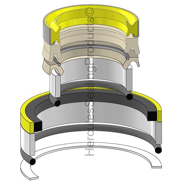 Caterpillar Sk100010 Seal Kit