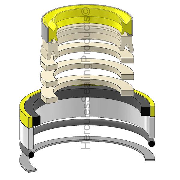 Caterpillar Sk100035 Kit de sellos