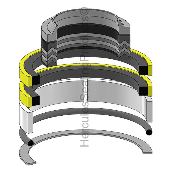Caterpillar Sk100038 Kit de sellos