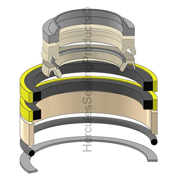 Caterpillar Sk100043 Kit de sellos